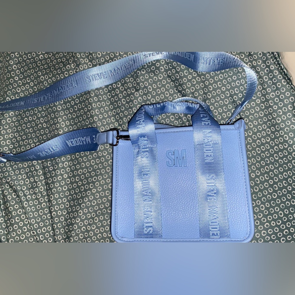 Blue Steve Madden Crossbody Bag